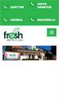 Mobile Screenshot of freshdentalcare.com.au